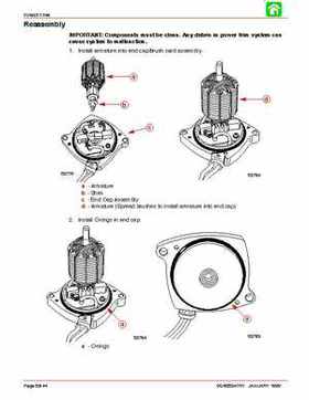 Mercury Optimax Models 135, 150, Direct Fuel Injection., Page 348