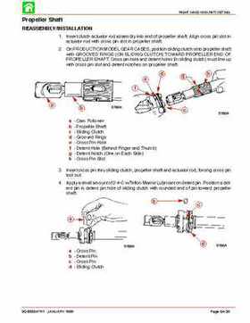 Mercury Optimax Models 135, 150, Direct Fuel Injection., Page 392