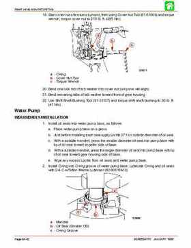 Mercury Optimax Models 135, 150, Direct Fuel Injection., Page 395