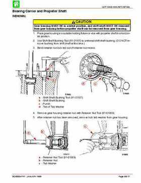 Mercury Optimax Models 135, 150, Direct Fuel Injection., Page 417