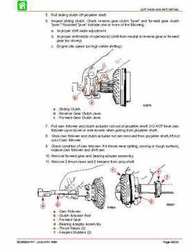 Mercury Optimax Models 135, 150, Direct Fuel Injection., Page 423