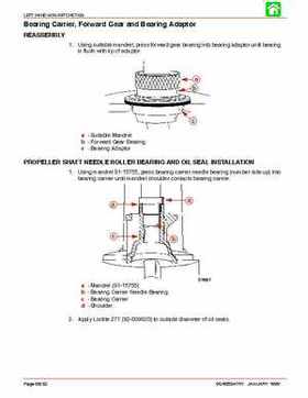 Mercury Optimax Models 135, 150, Direct Fuel Injection., Page 432