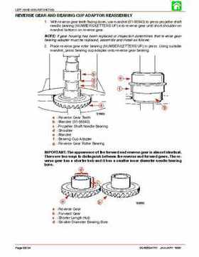 Mercury Optimax Models 135, 150, Direct Fuel Injection., Page 434
