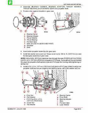 Mercury Optimax Models 135, 150, Direct Fuel Injection., Page 443