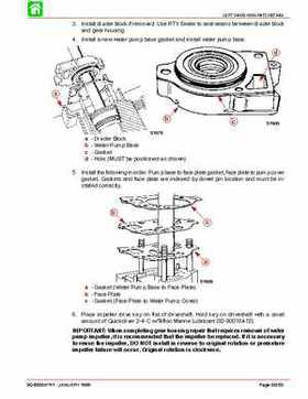 Mercury Optimax Models 135, 150, Direct Fuel Injection., Page 453