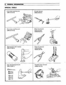 1977-2000 Suzuki DT5/6/8 Outboards Service Manual, Page 7