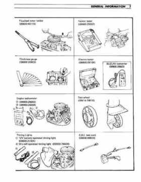 1977-2000 Suzuki DT5/6/8 Outboards Service Manual, Page 8