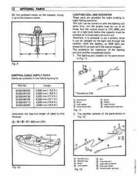 1977-2000 Suzuki DT5/6/8 Outboards Service Manual, Page 13