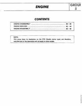 1977-2000 Suzuki DT5/6/8 Outboards Service Manual, Page 36