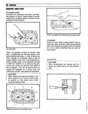 1977-2000 Suzuki DT5/6/8 Outboards Service Manual, Page 41