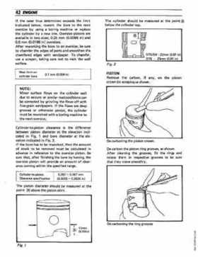 1977-2000 Suzuki DT5/6/8 Outboards Service Manual, Page 43