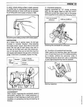1977-2000 Suzuki DT5/6/8 Outboards Service Manual, Page 44