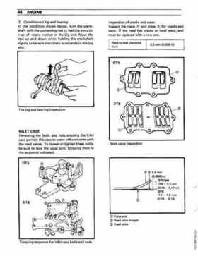 1977-2000 Suzuki DT5/6/8 Outboards Service Manual, Page 45