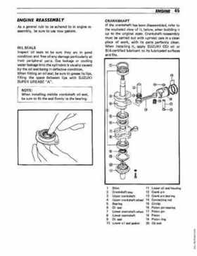 1977-2000 Suzuki DT5/6/8 Outboards Service Manual, Page 46