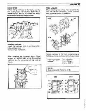 1977-2000 Suzuki DT5/6/8 Outboards Service Manual, Page 48