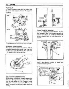 1977-2000 Suzuki DT5/6/8 Outboards Service Manual, Page 49