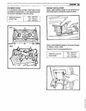 1977-2000 Suzuki DT5/6/8 Outboards Service Manual, Page 50