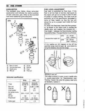 1977-2000 Suzuki DT5/6/8 Outboards Service Manual, Page 55