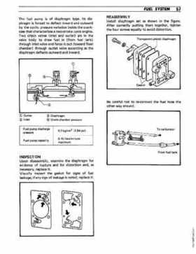 1977-2000 Suzuki DT5/6/8 Outboards Service Manual, Page 58