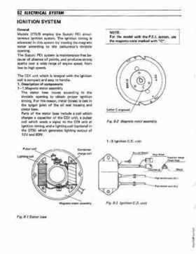 1977-2000 Suzuki DT5/6/8 Outboards Service Manual, Page 63