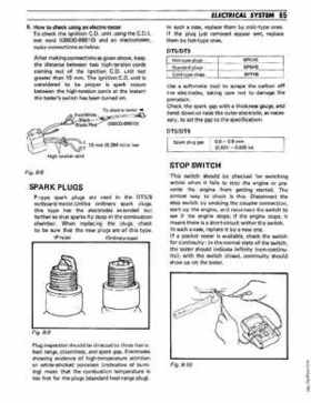 1977-2000 Suzuki DT5/6/8 Outboards Service Manual, Page 66