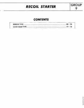 1977-2000 Suzuki DT5/6/8 Outboards Service Manual, Page 68