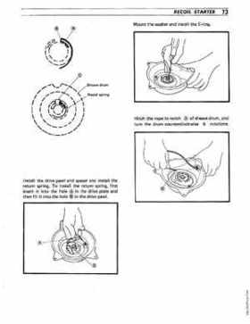 1977-2000 Suzuki DT5/6/8 Outboards Service Manual, Page 74