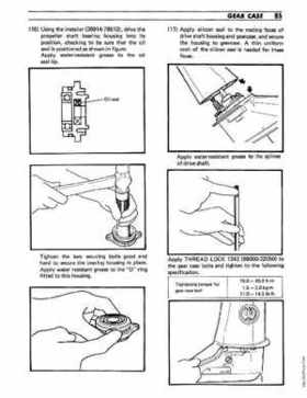 1977-2000 Suzuki DT5/6/8 Outboards Service Manual, Page 86