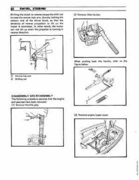 1977-2000 Suzuki DT5/6/8 Outboards Service Manual, Page 91