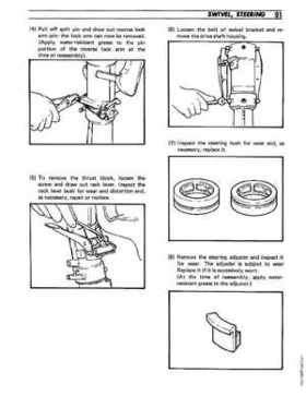 1977-2000 Suzuki DT5/6/8 Outboards Service Manual, Page 92