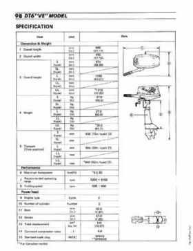 1977-2000 Suzuki DT5/6/8 Outboards Service Manual, Page 99