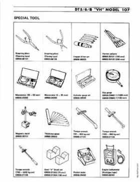 1977-2000 Suzuki DT5/6/8 Outboards Service Manual, Page 108