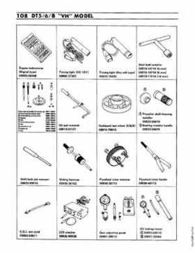 1977-2000 Suzuki DT5/6/8 Outboards Service Manual, Page 109