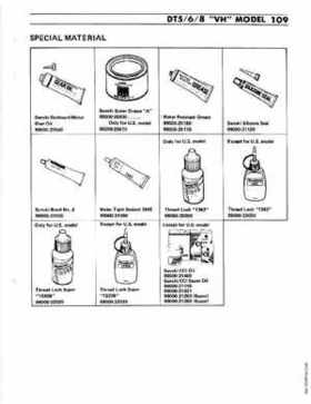 1977-2000 Suzuki DT5/6/8 Outboards Service Manual, Page 110