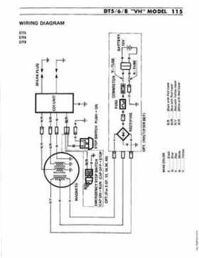 1977-2000 Suzuki DT5/6/8 Outboards Service Manual, Page 116