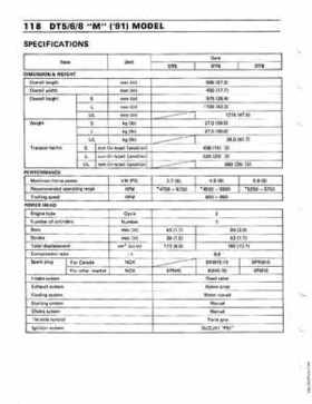 1977-2000 Suzuki DT5/6/8 Outboards Service Manual, Page 119