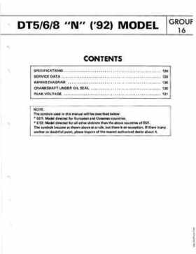 1977-2000 Suzuki DT5/6/8 Outboards Service Manual, Page 124