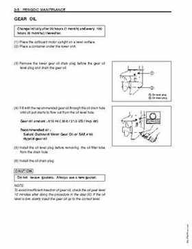 1996-2005 Suzuki DF40, DF50 Four Stroke Outboard Service Manual, Page 31