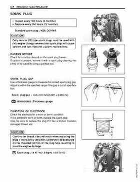 1996-2005 Suzuki DF40, DF50 Four Stroke Outboard Service Manual, Page 33