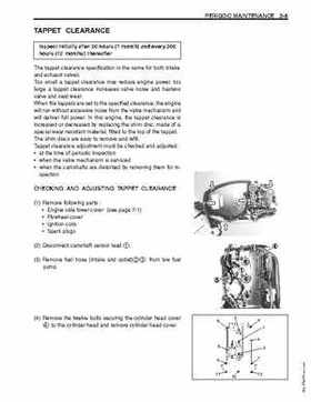 1996-2005 Suzuki DF40, DF50 Four Stroke Outboard Service Manual, Page 34