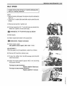 1996-2005 Suzuki DF40, DF50 Four Stroke Outboard Service Manual, Page 40