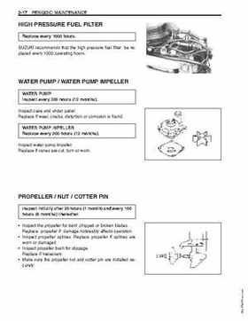 1996-2005 Suzuki DF40, DF50 Four Stroke Outboard Service Manual, Page 43