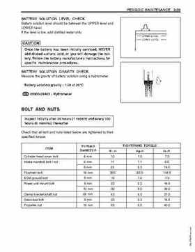 1996-2005 Suzuki DF40, DF50 Four Stroke Outboard Service Manual, Page 46