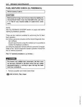 1996-2005 Suzuki DF40, DF50 Four Stroke Outboard Service Manual, Page 47