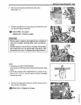 1996-2005 Suzuki DF40, DF50 Four Stroke Outboard Service Manual, Page 48