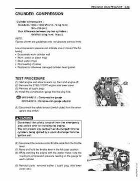 1996-2005 Suzuki DF40, DF50 Four Stroke Outboard Service Manual, Page 54