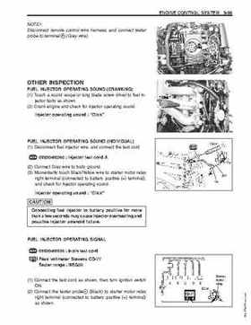 1996-2005 Suzuki DF40, DF50 Four Stroke Outboard Service Manual, Page 91