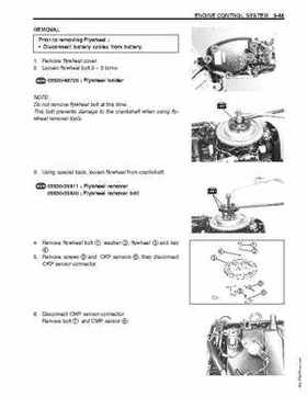 1996-2005 Suzuki DF40, DF50 Four Stroke Outboard Service Manual, Page 103