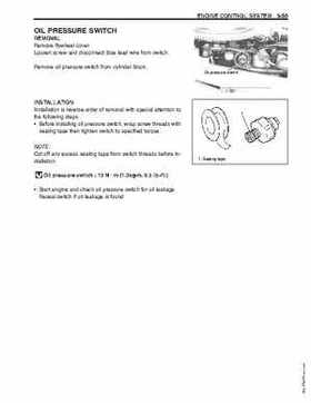 1996-2005 Suzuki DF40, DF50 Four Stroke Outboard Service Manual, Page 105