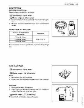1996-2005 Suzuki DF40, DF50 Four Stroke Outboard Service Manual, Page 108